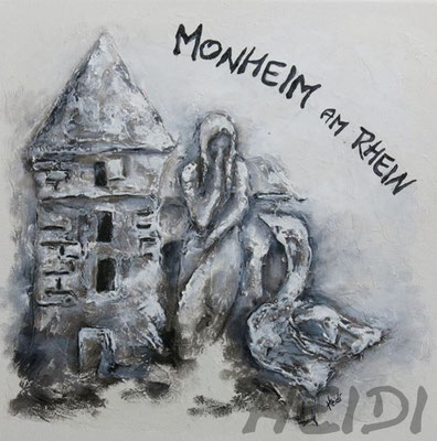 Monheim Relief I    40x40   80,-   VERKAUFT