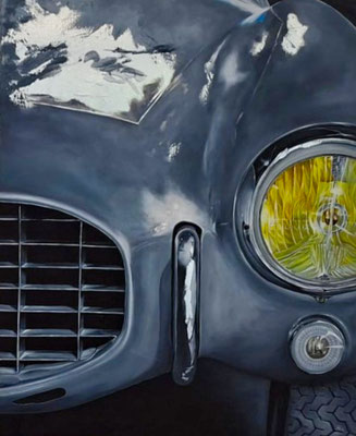 Ferrari 250MM  80x100 Öl auf Leinwand 2026    650,-
