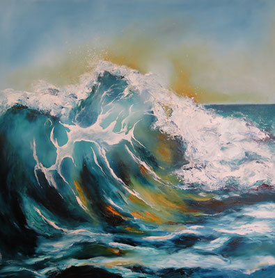 Welle  80x80 7/23  450,-