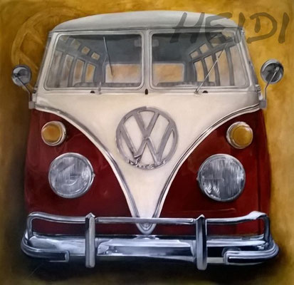 VW Bus   100x100   480,-    VERKAUFT