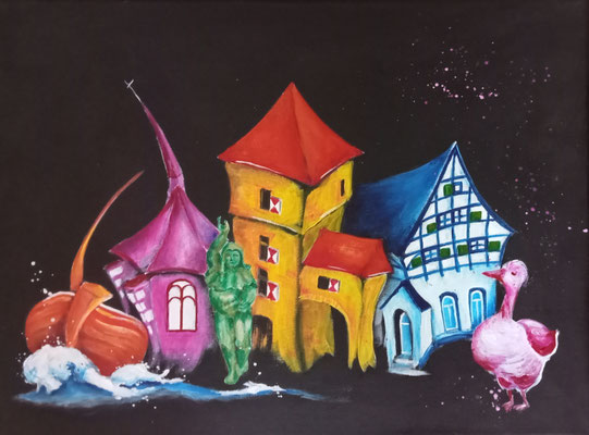 Monheimer Skyline 30x50