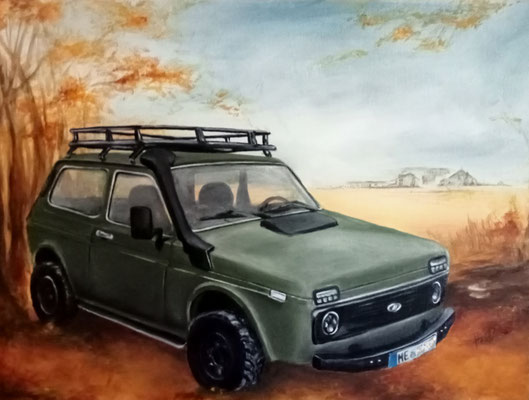 Lada 30x40 Auftragsarbeit