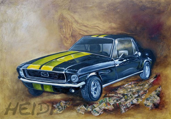 Mustang 70x100   250,-
