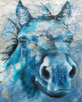 Pferd 40x50 12/25    250,-