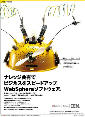 魔法のメッセージング・ヘルメット