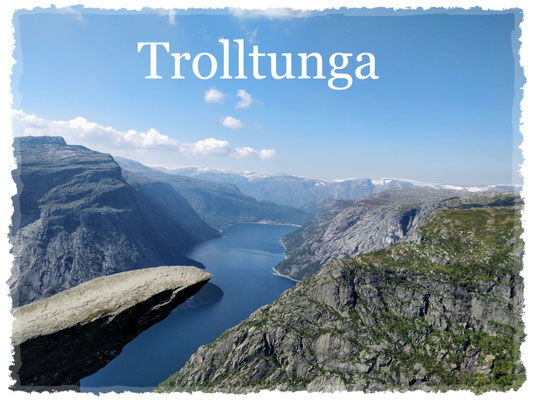 Trolltunga