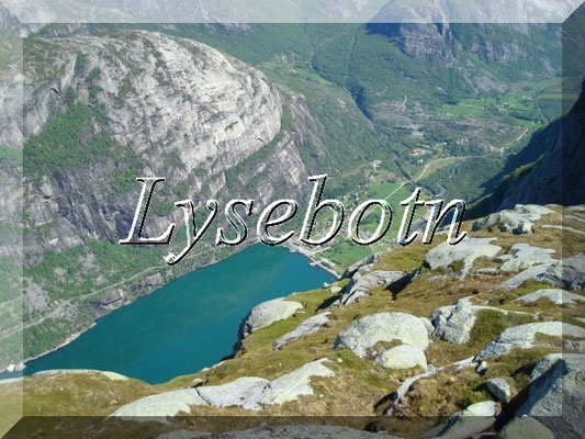 Lysebotn