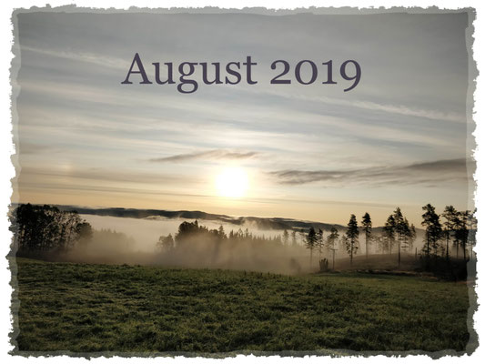 August 2019 