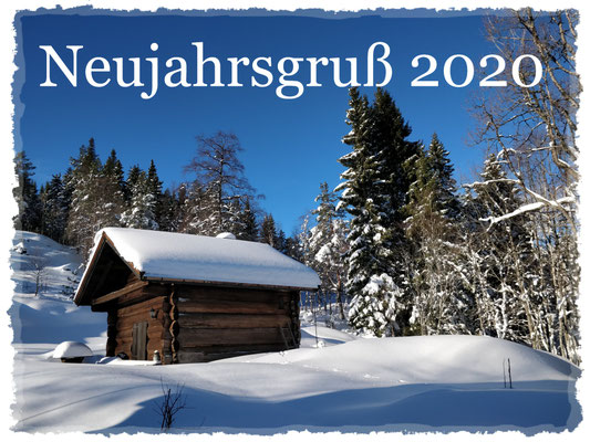 Neujahrsgruß 2020