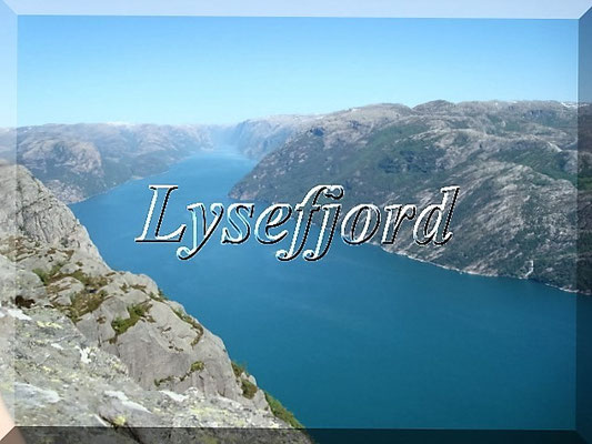 Lysefjord