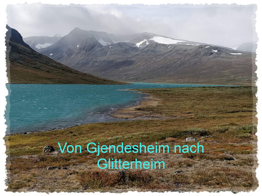 Von Gjendesheim nach Glitterheim
