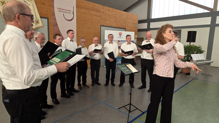 Gastchor: MGV Fürnried