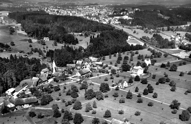 Ansichtskarte Foto Gross © Archiv-Ortsmuseum Lindengut Flawil