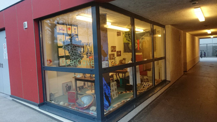 offCave (ShowRoom at the groundfloor) - (c) eop-Wunderkammer