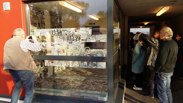 offCave (ShowRoom at the groundfloor) - (c) Ingrid Gaier