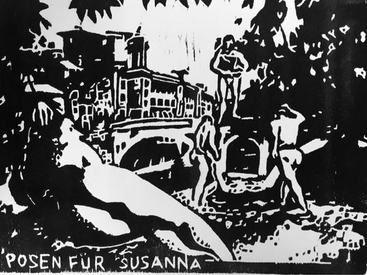 Susanna Schwarz - Posen für Susanna