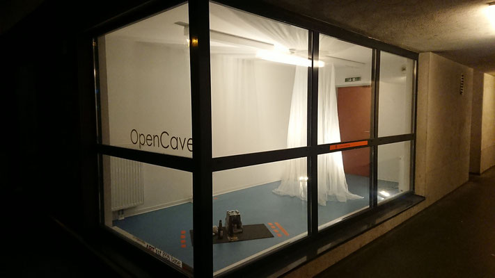 offCave (ShowRoom at the groundfloor) - (c) Lena Lapschina