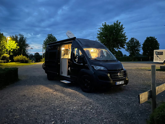 Wohnmobilstellplatz am Braunschweiger Motorbootclub