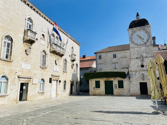 Innenstadt von Trogir 