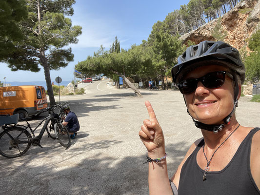Radtour im Biokovo Nationalpark