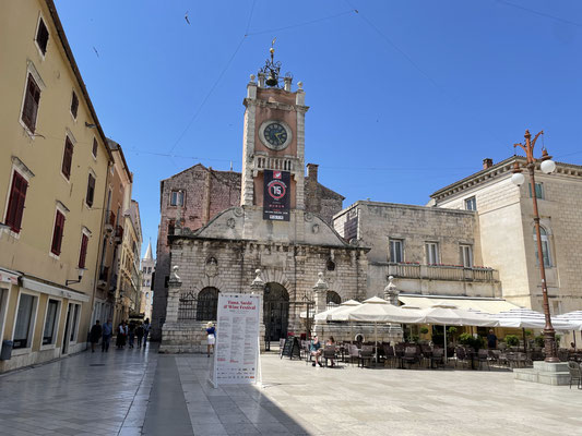 Kirche Lovro in Zadar 