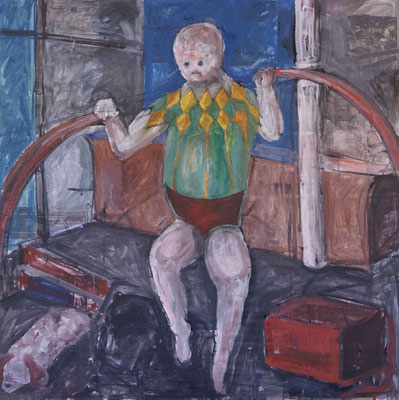 100cmx100cm material paper acrylic paints