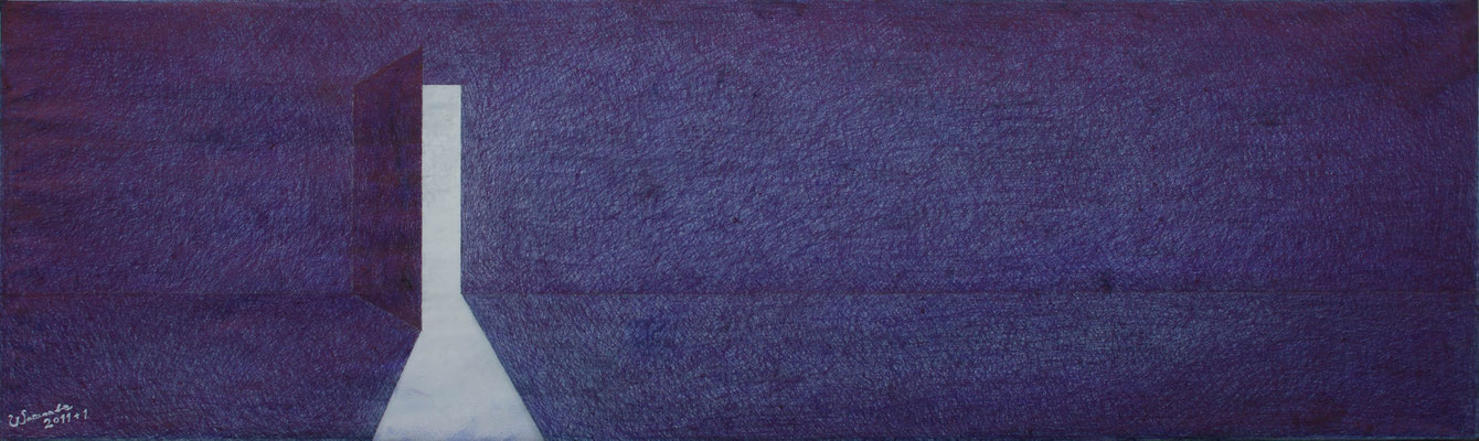 45cmx120cm material paper acrylic paints