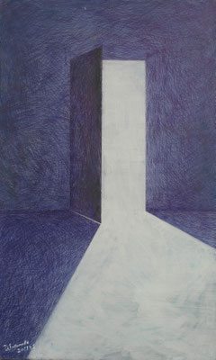 90cmx55cm material paper acrylic paints