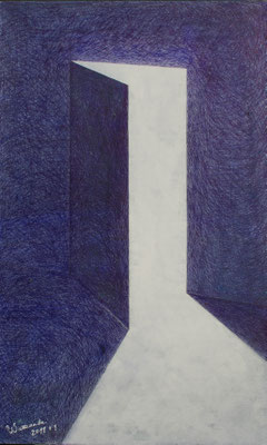 90cmx55cm material paper acrylic paints