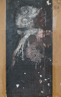 73cmx44cm material paper acrylic paints