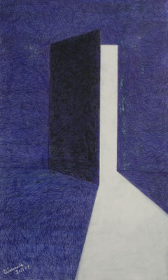 90cmx55cm material paper acrylic paints