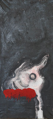 74cmx34cm material paper acrylic paints
