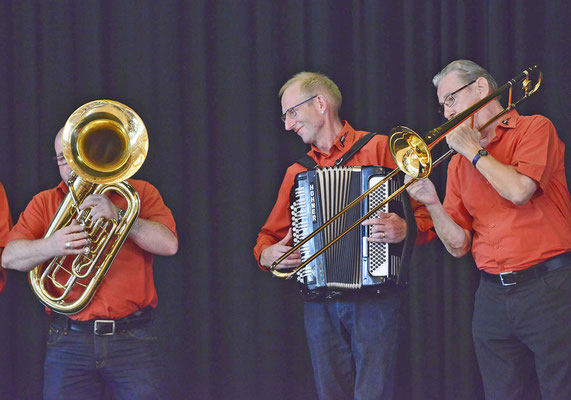 Chnusperlisonntag Männerchor Steinach