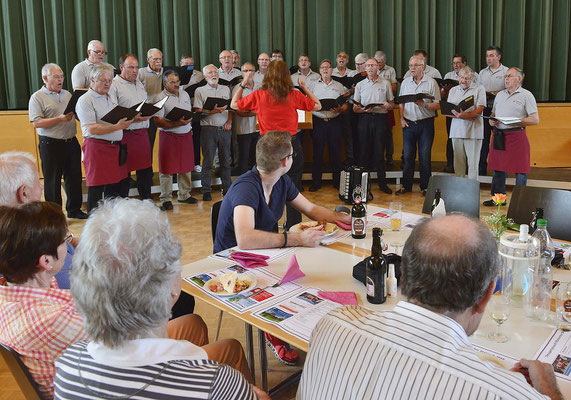 Chnusperlisonntag Männerchor Steinach