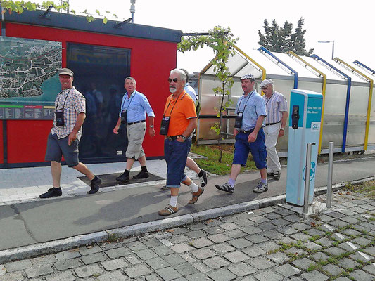 zur Weinprobe in Nonnenhorn