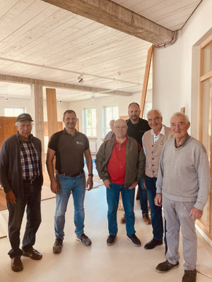 Betriebsbesichtigung Forstbetriebsgemeinschaft Kirchberg 