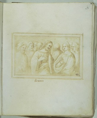 anonym ital. XVI/VII Jh. Louvre (Galerienotiz zu Adultera XVI Jh.)