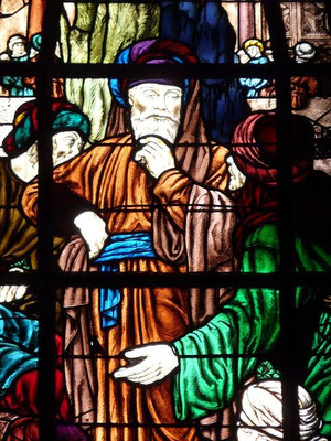 Jacques Galland (+1922 Paris),St.Jean Montmartre Paris Detail