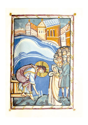 Hiltda-Codex, Meschede, Evangeliar um 1000-1020