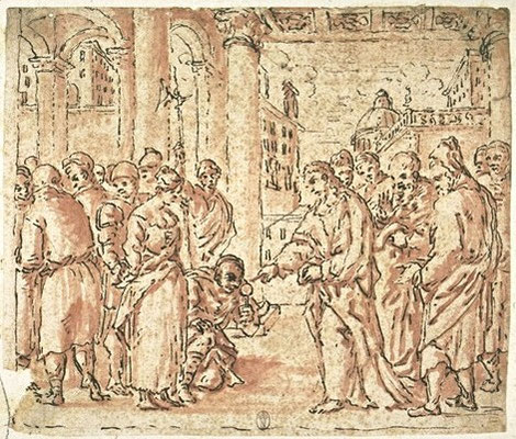 anonym ital. XVII Jh. Louvre
