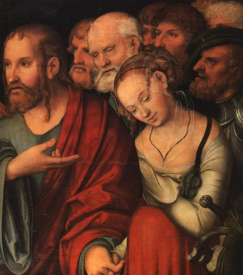 Lukas Cranach, Detail