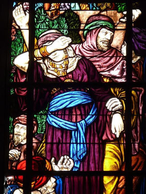 Jacques Galland, St.Jean Montmartre Paris Detail