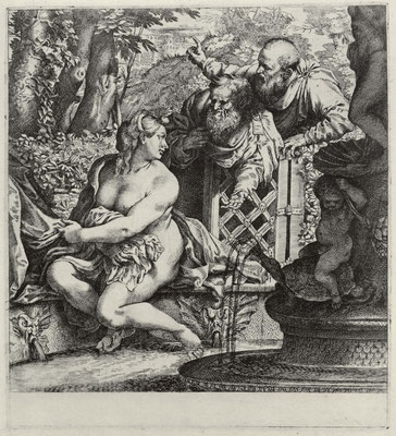 Annibale Carracci, Susanna ca. 1606