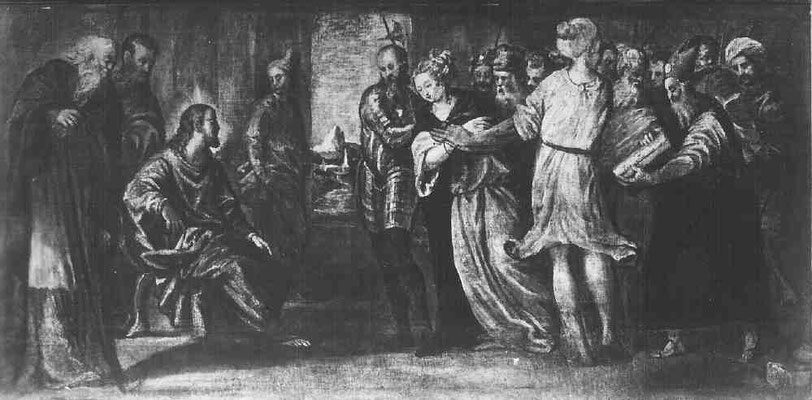 Andrea Schiavone(um 1520-1563), Privatbesitz Florenz (Lw.)