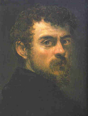 Jacomo Tintoretto, Selbstportrait, Philadelphia