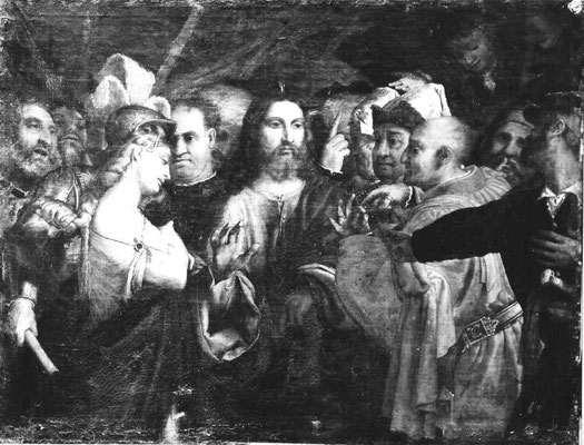 Lorenzo Lotto(1480-1556), Palazzo Apostolico Loreto, Lw.105x132cm