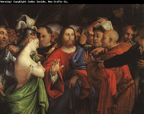 Lorenzo Lotto(1480-1556), Louvre Paris, Lw.124x156 ca 1530