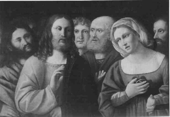 Marco Marziale(um1492-1507tätig), Galleria Carrara Bergamo, Holztafel 45x66cm