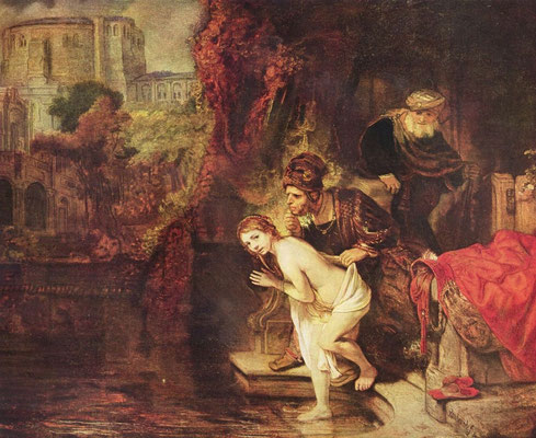Rembrandt van Rijn, Susanna 1647, Berlin, staatl.Gemäldegalerie