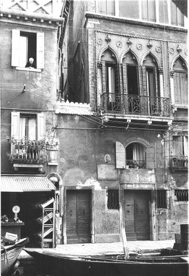 Wohnhaus - nicht Atelier - Tintorettos